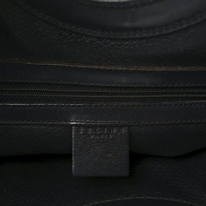 Celine Canvas Calfskin Macadam Handbag 7 of 10