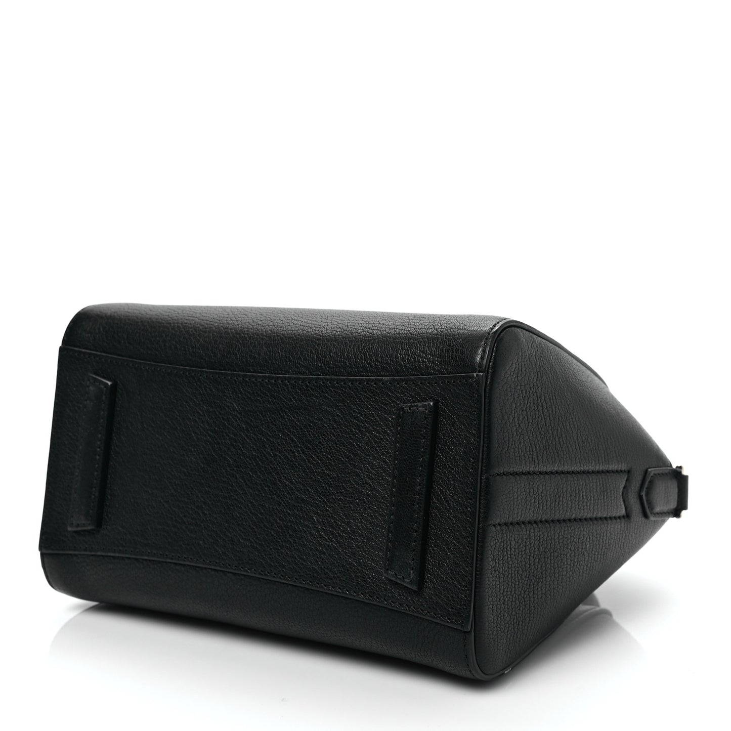 Sugar Goatskin Mini Antigona Black