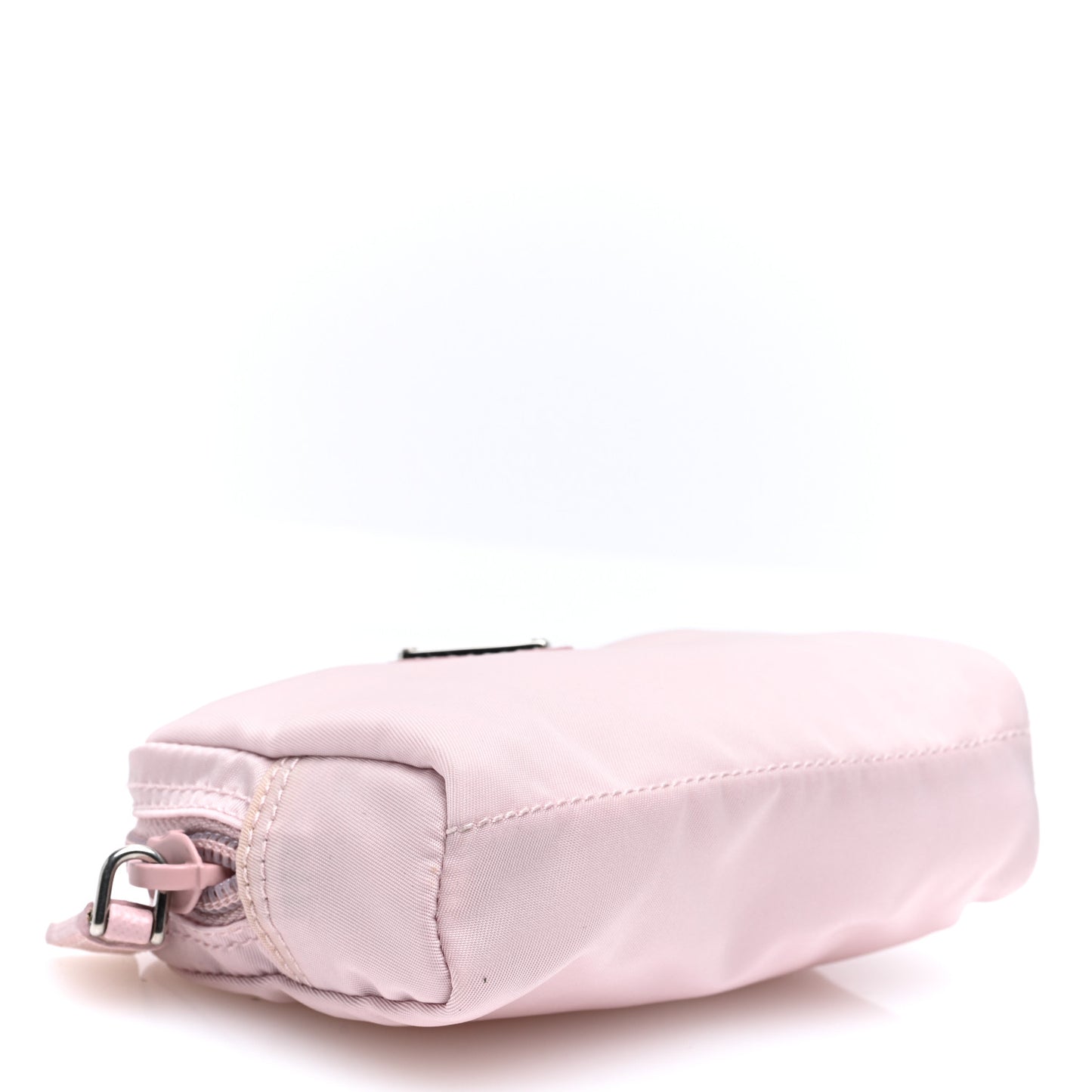 Tessuto Nylon Vela Cosmetic Pouch Alabastro