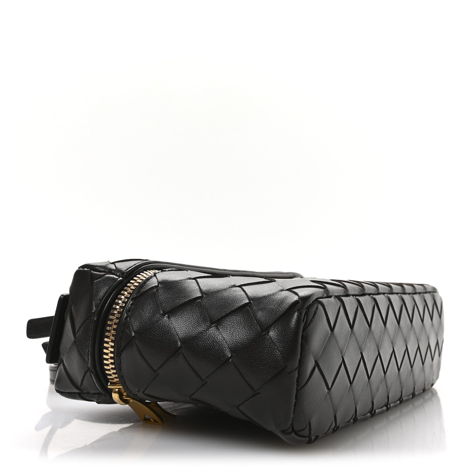 Bottega Veneta Calfskin Intrecciato Bang Bang Vanity Case Fondant 4 of 10