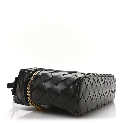 Bottega Veneta Calfskin Intrecciato Bang Bang Vanity Case Fondant 4 of 10