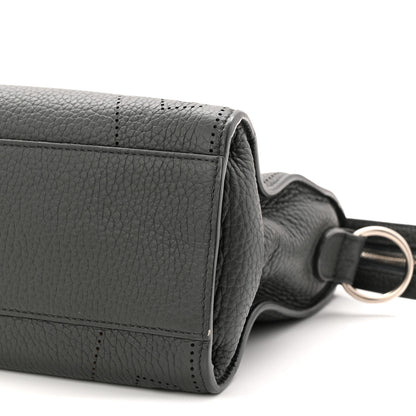 Balenciaga Veau Soyeux Perforated Blackout Hardware S City Gris Fossile 11 of 12
