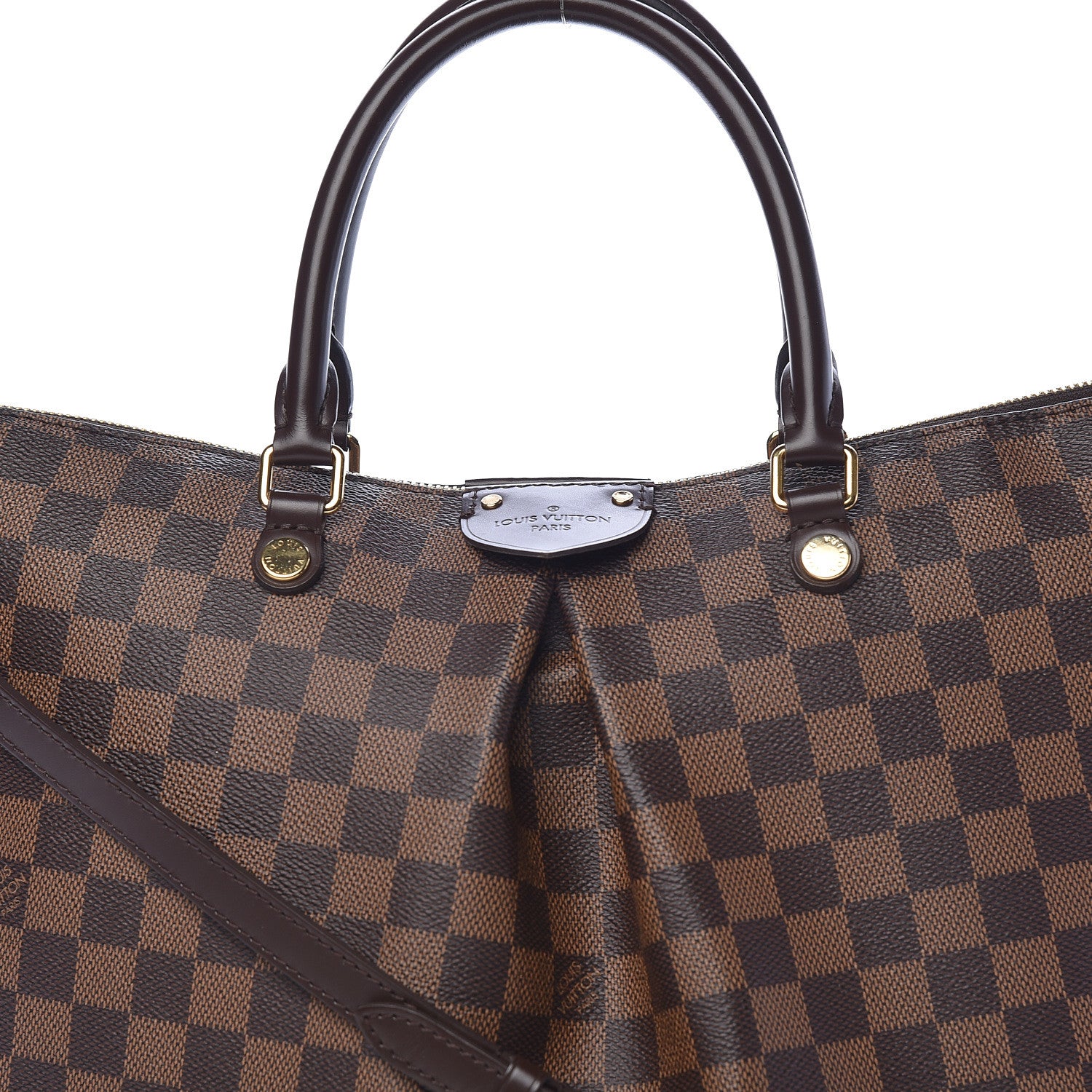 Louis Vuitton Damier Ebene Siena GM 11 of 15