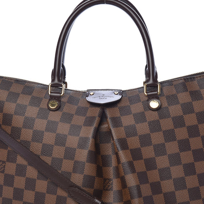 Louis Vuitton Damier Ebene Siena GM 11 of 15
