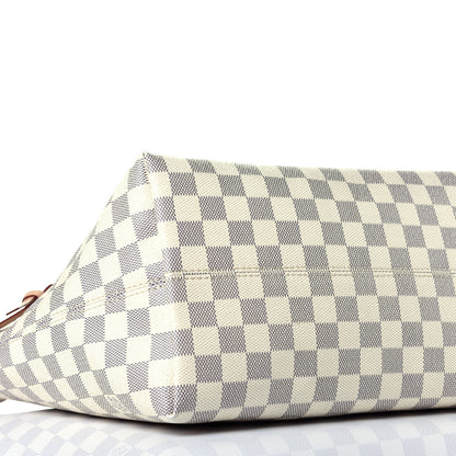 Louis Vuitton Damier Azur Iena MM 7 of 9