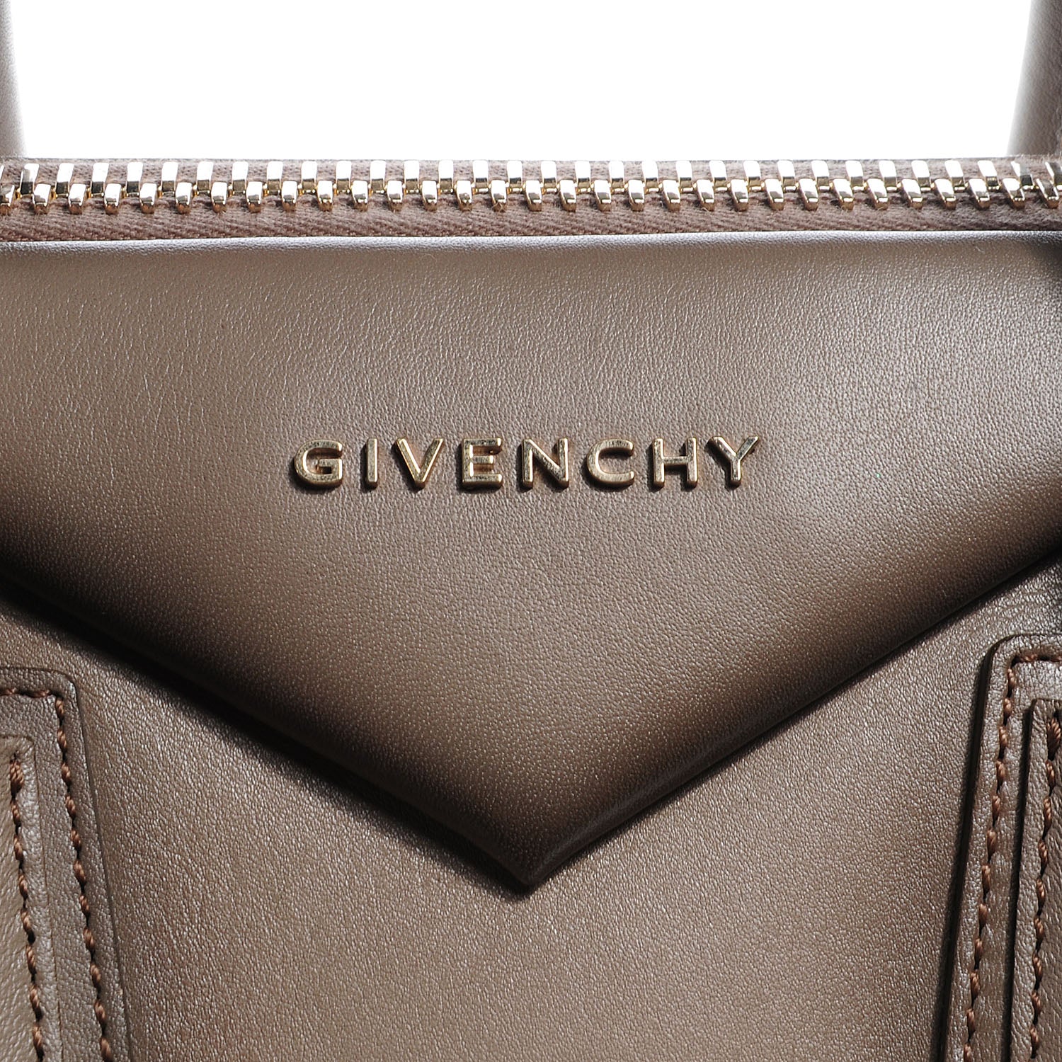 Givenchy Antique Calfskin Medium Antigona Grey 7 of 8