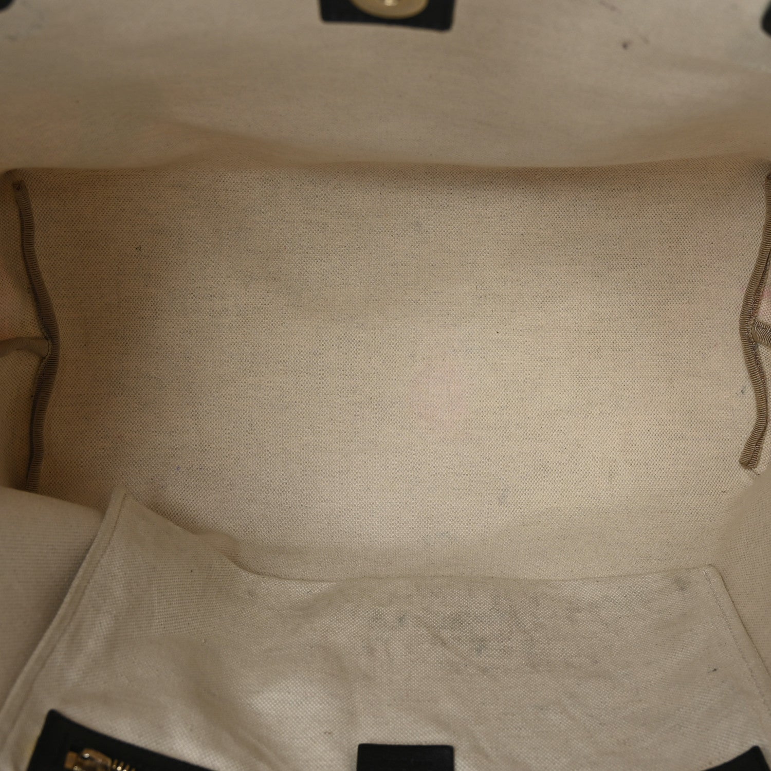 Gucci GG Plus Monogram Medium Italy Flag Unicef Tote Green 4 of 11