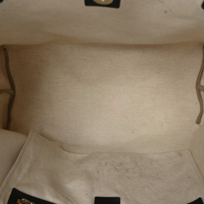 Gucci GG Plus Monogram Medium Italy Flag Unicef Tote Green 4 of 11