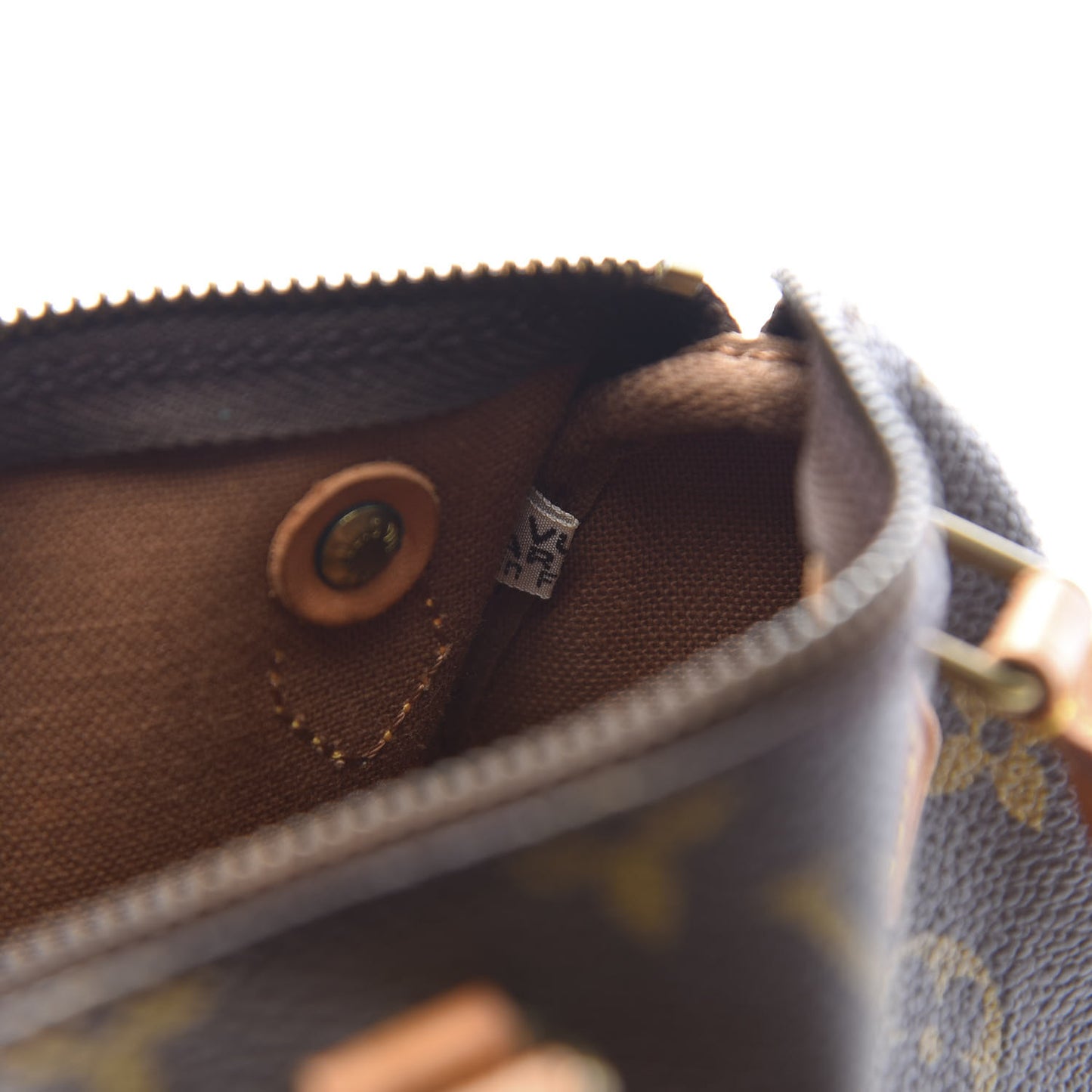 Monogram Mini Sac HL Speedy