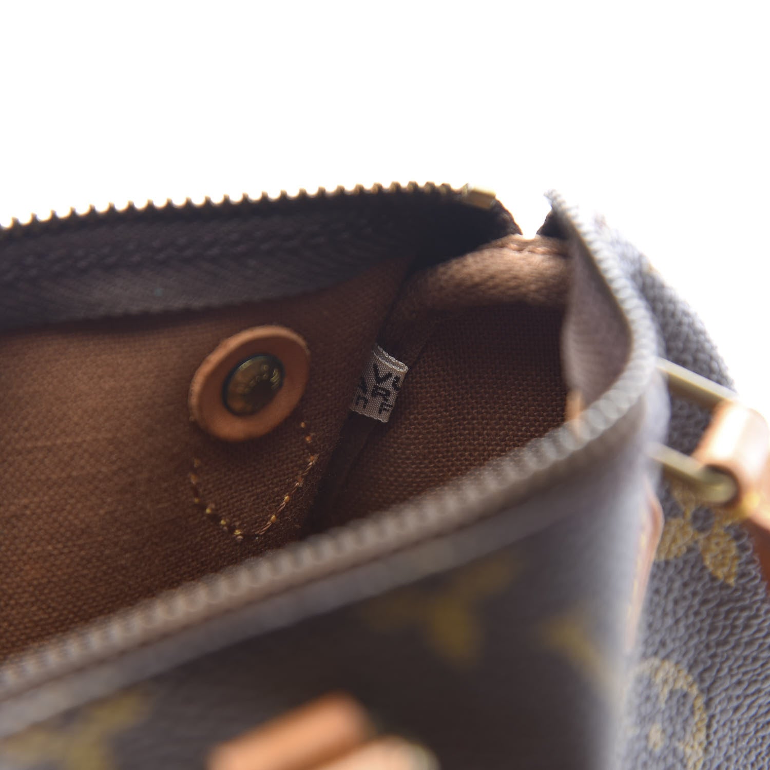 Louis Vuitton Monogram Mini Sac HL Speedy 12 of 13