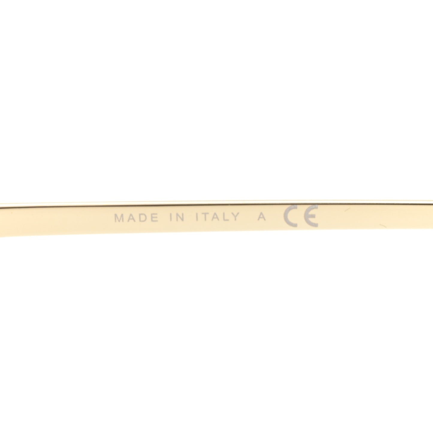 Metal Round Sunglasses 4268 Gold Tortoise
