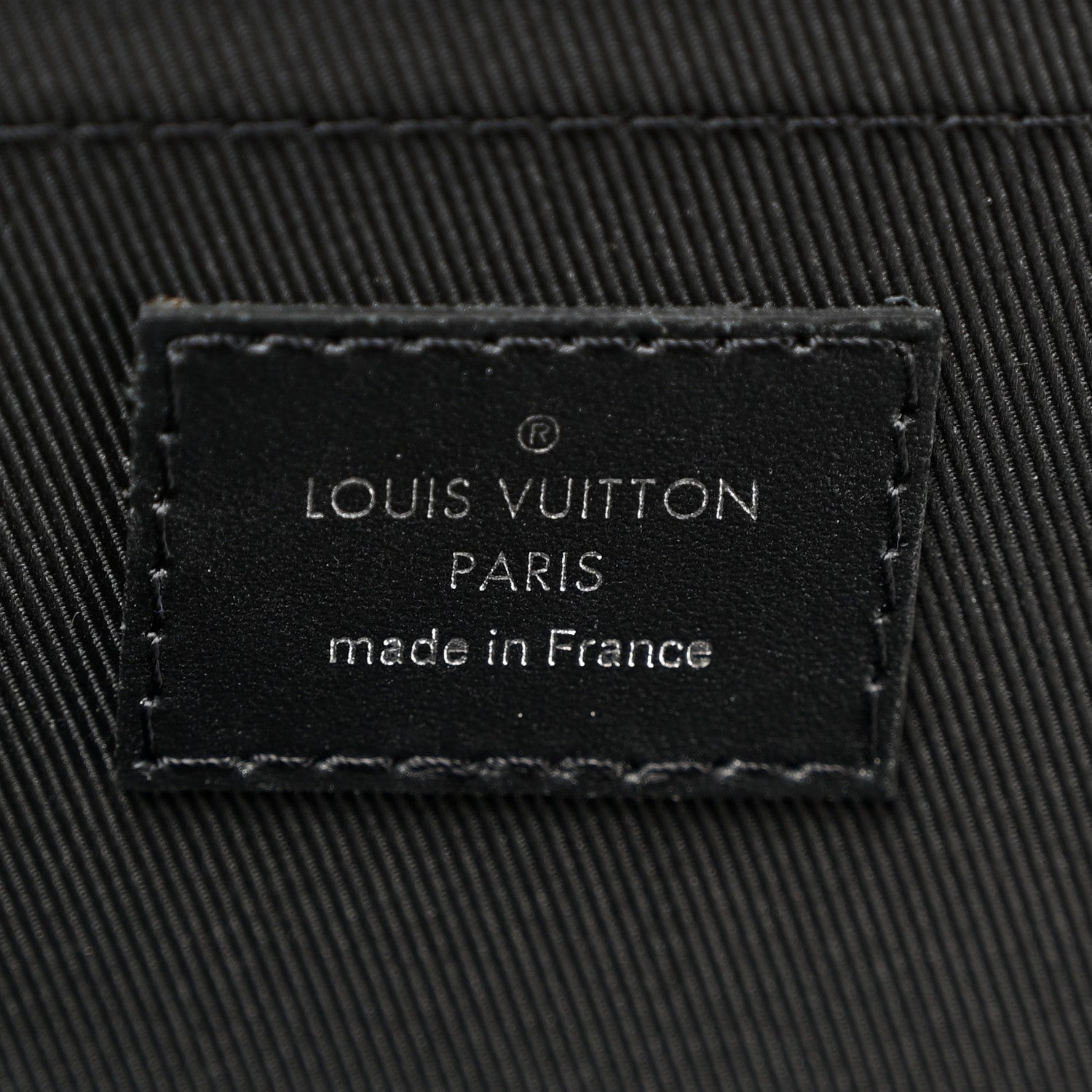 Louis Vuitton Damier Graphite Pochette Jour GM 6 of 7