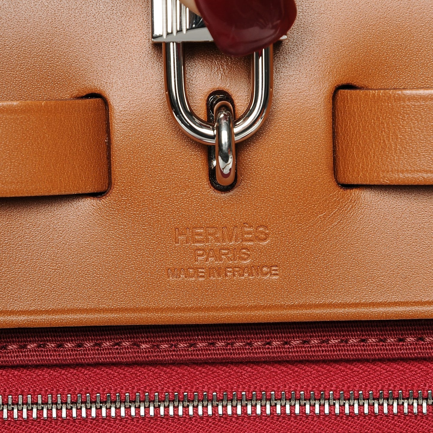 Vache Hunter Toile Herbag Zip 31 PM Rubis
