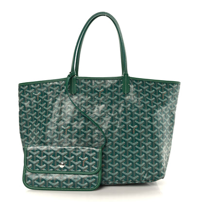 Goyard Goyardine Saint Louis PM Green 1 of 11