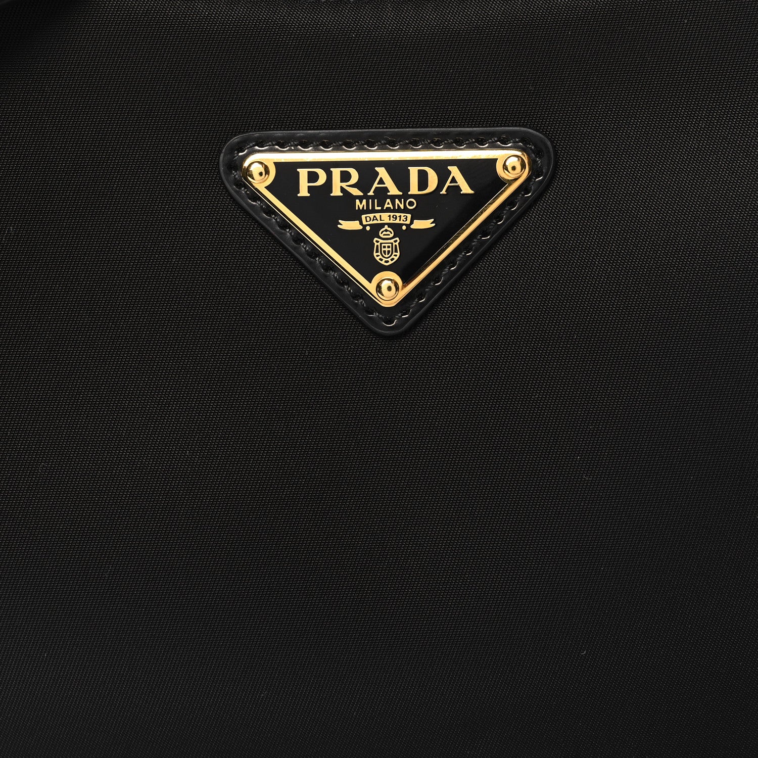 Prada Re-Nylon Spazzolato Arque Shoulder Bag Black 6 of 8