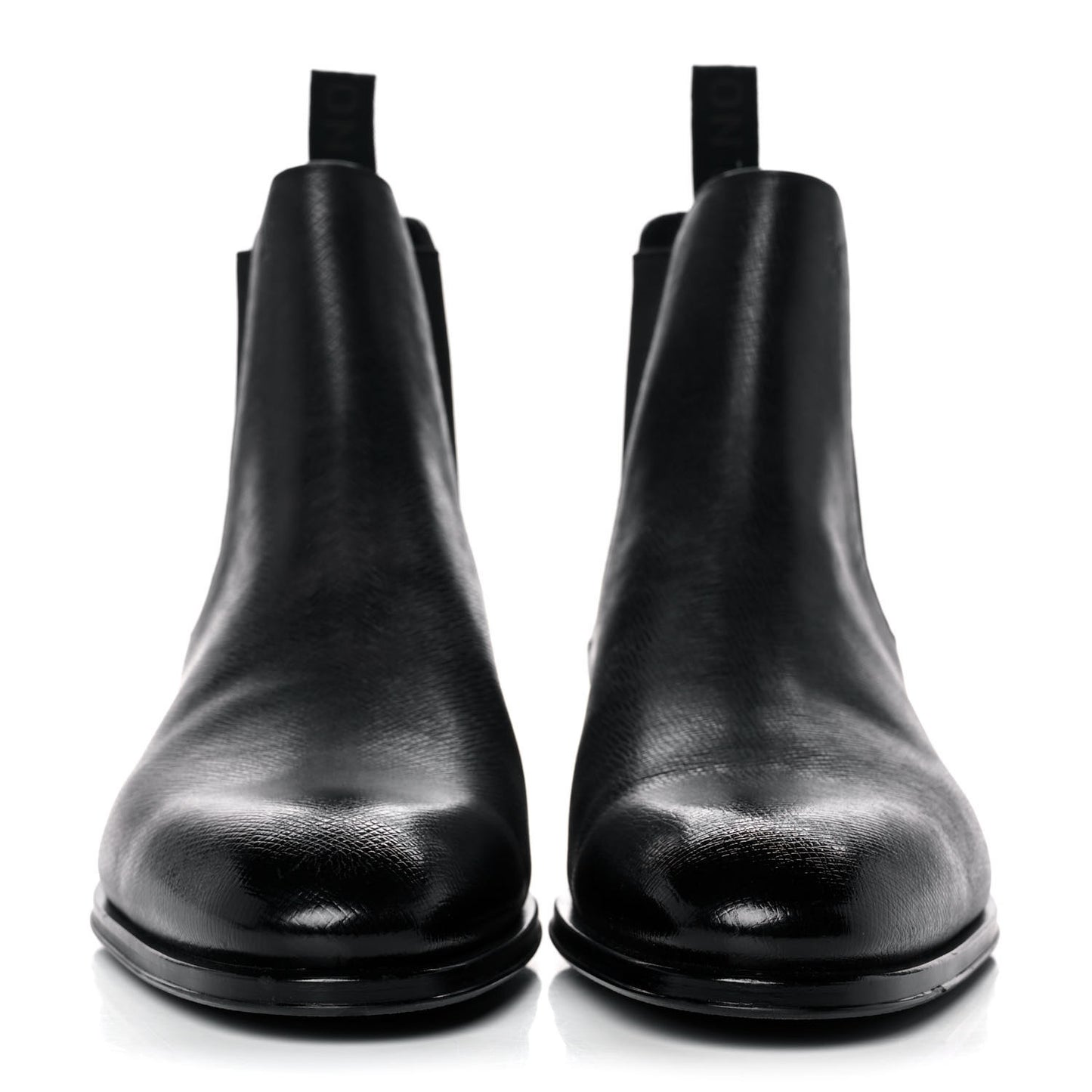 Taiga Mens LV Vendome Chelsea Boots 9.5 Black