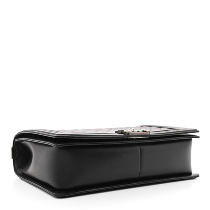 Chanel Lambskin Quilted Large Boy Flap Black 4 of 10