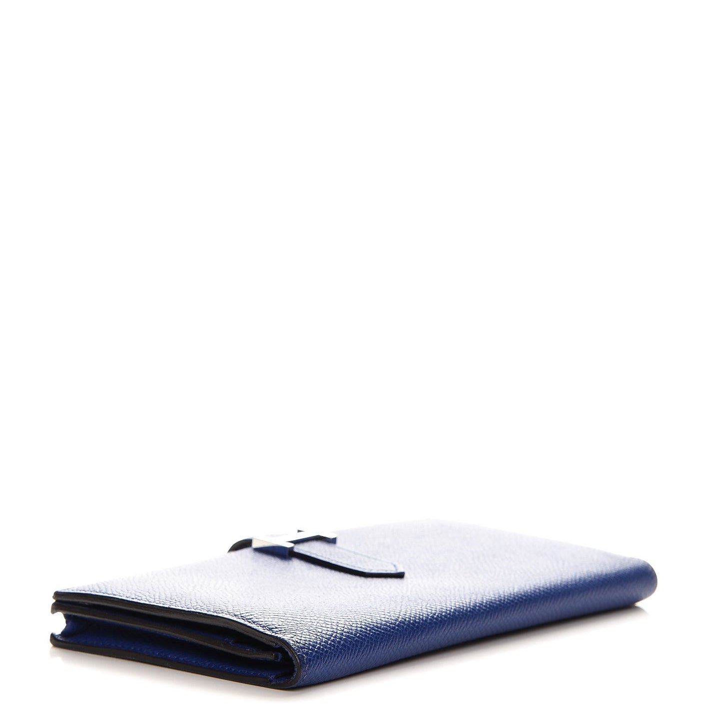 Epsom Bearn Gusset Wallet Bleu Saphir
