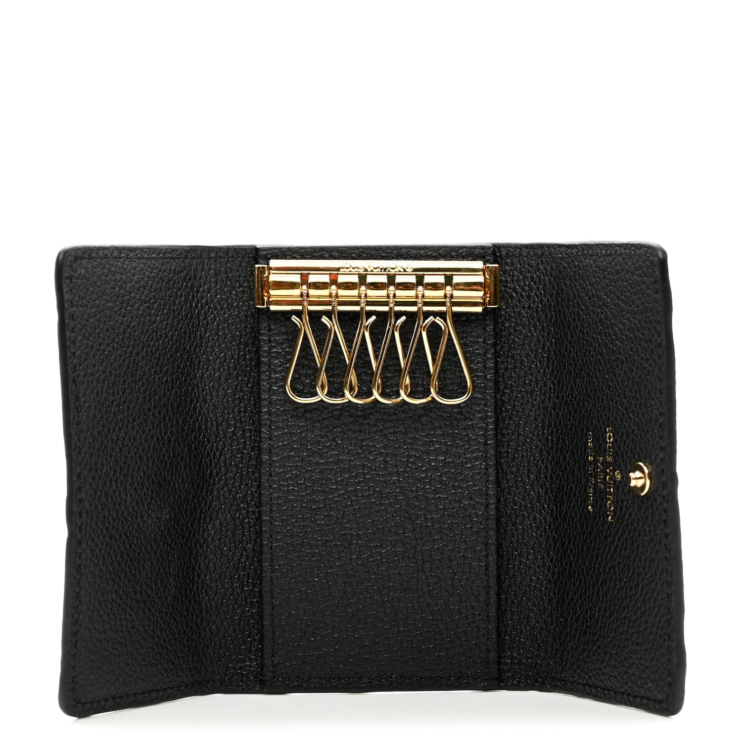 Louis Vuitton Empreinte Multicles 6 Key Holder Black 5 of 7