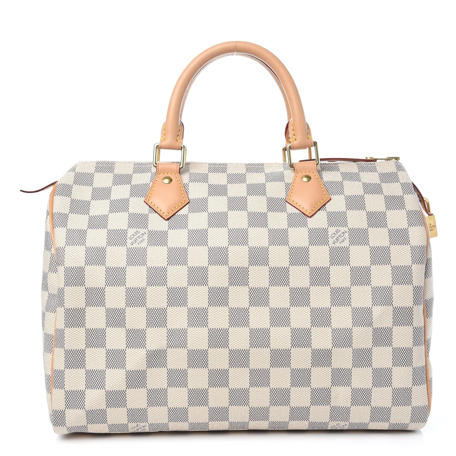 Louis Vuitton Damier Azur Speedy 30 1 of 7