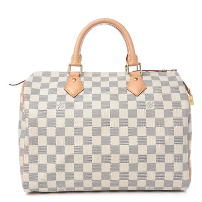 Louis Vuitton Damier Azur Speedy 30 1 of 7