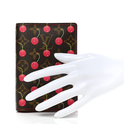 Louis Vuitton Monogram Cerises Small Ring Agenda Cover 2 of 8