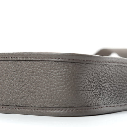 Hermes Taurillon Clemence Evelyne TPM Etain 9 of 10