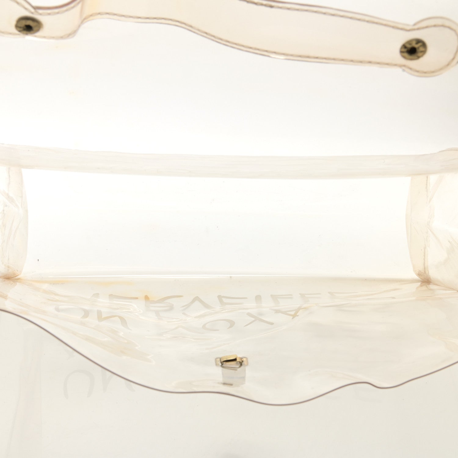 Hermes Vinyl Souvenir De L'Exposition Kelly Transparent 5 of 10