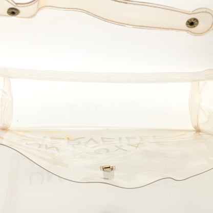 Hermes Vinyl Souvenir De L'Exposition Kelly Transparent 5 of 10