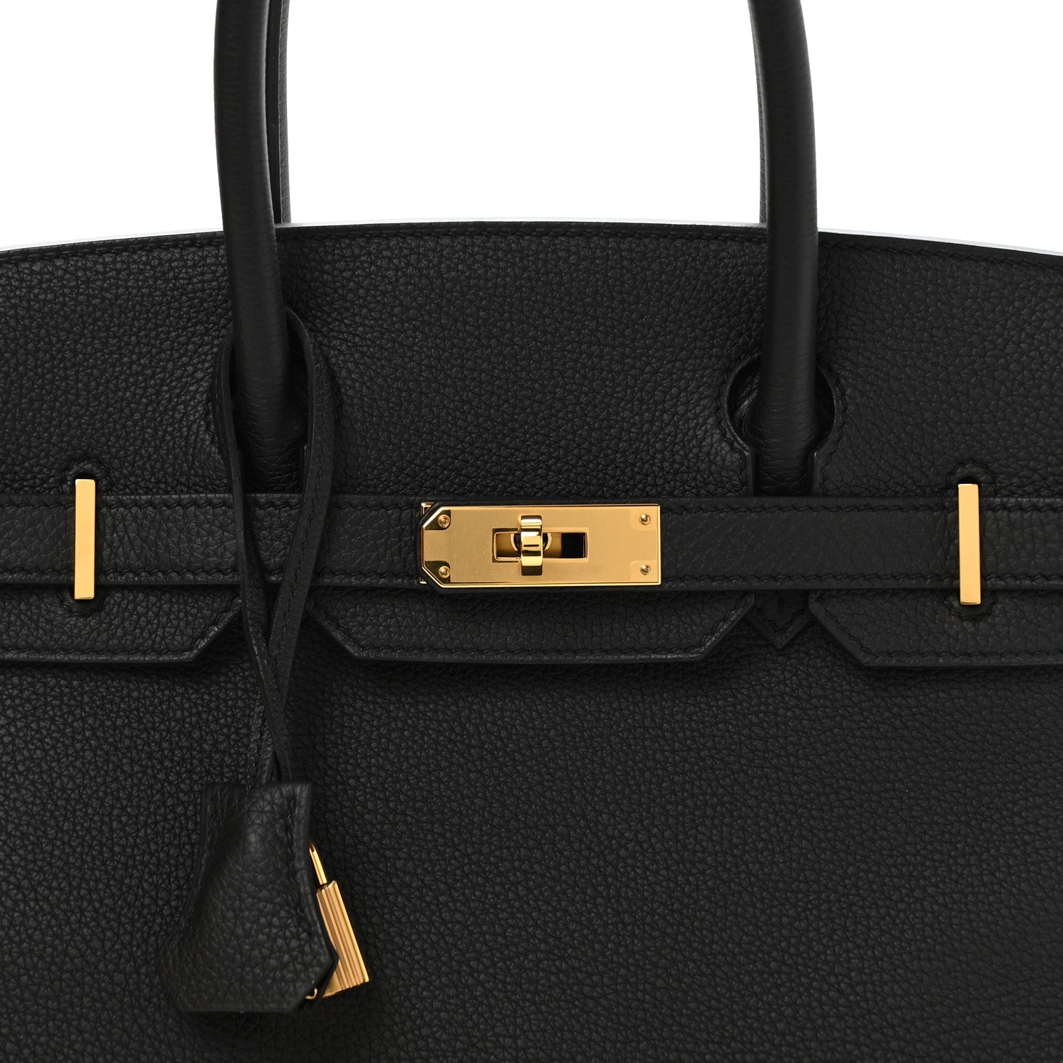 Hermes Togo BIRKIN 30 Black 8 of 10