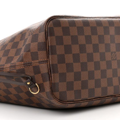 Louis Vuitton Damier Ebene Neo Neverfull MM 9 of 10