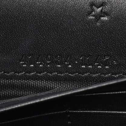 Gucci Calfskin Animalier Chain Wallet Black 9 of 14