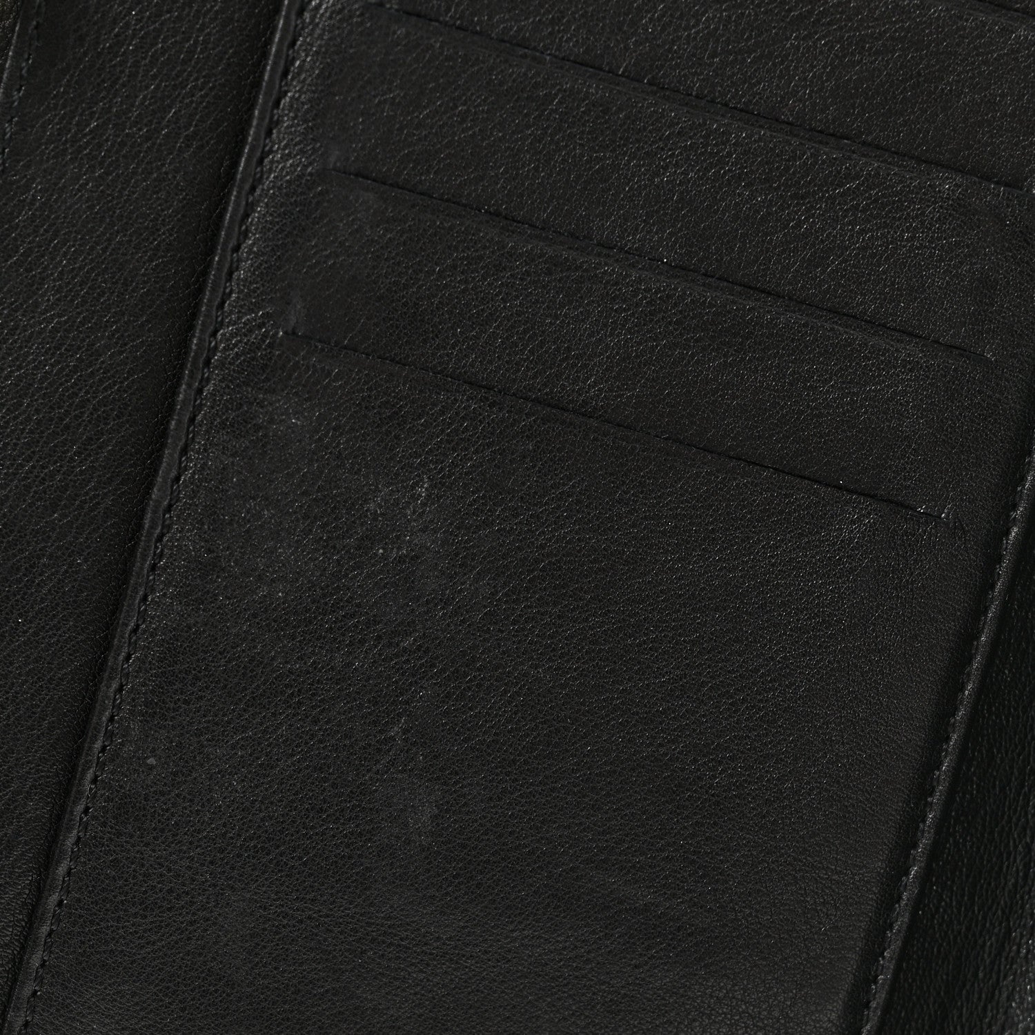 Chanel Caviar Timeless CC Compact Wallet Black 9 of 12
