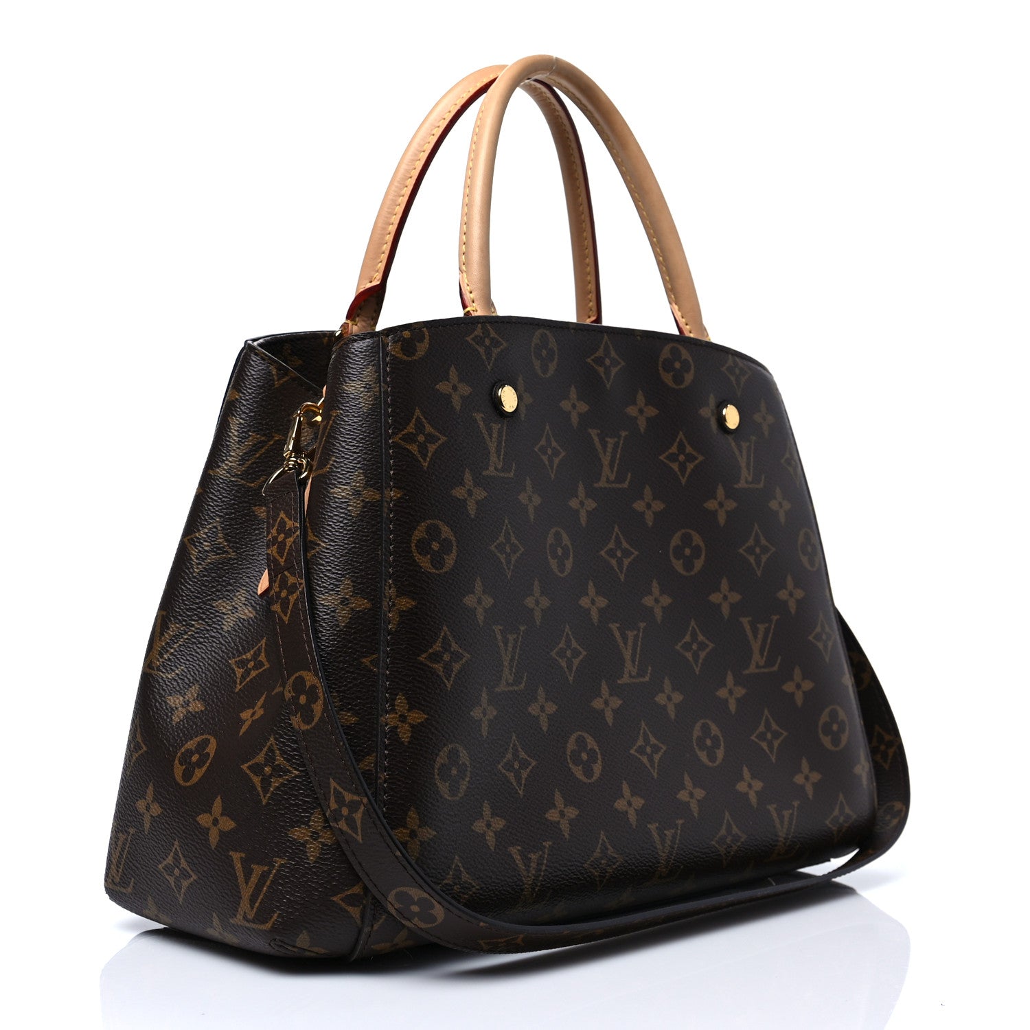 Louis Vuitton Monogram Montaigne MM 6 of 13