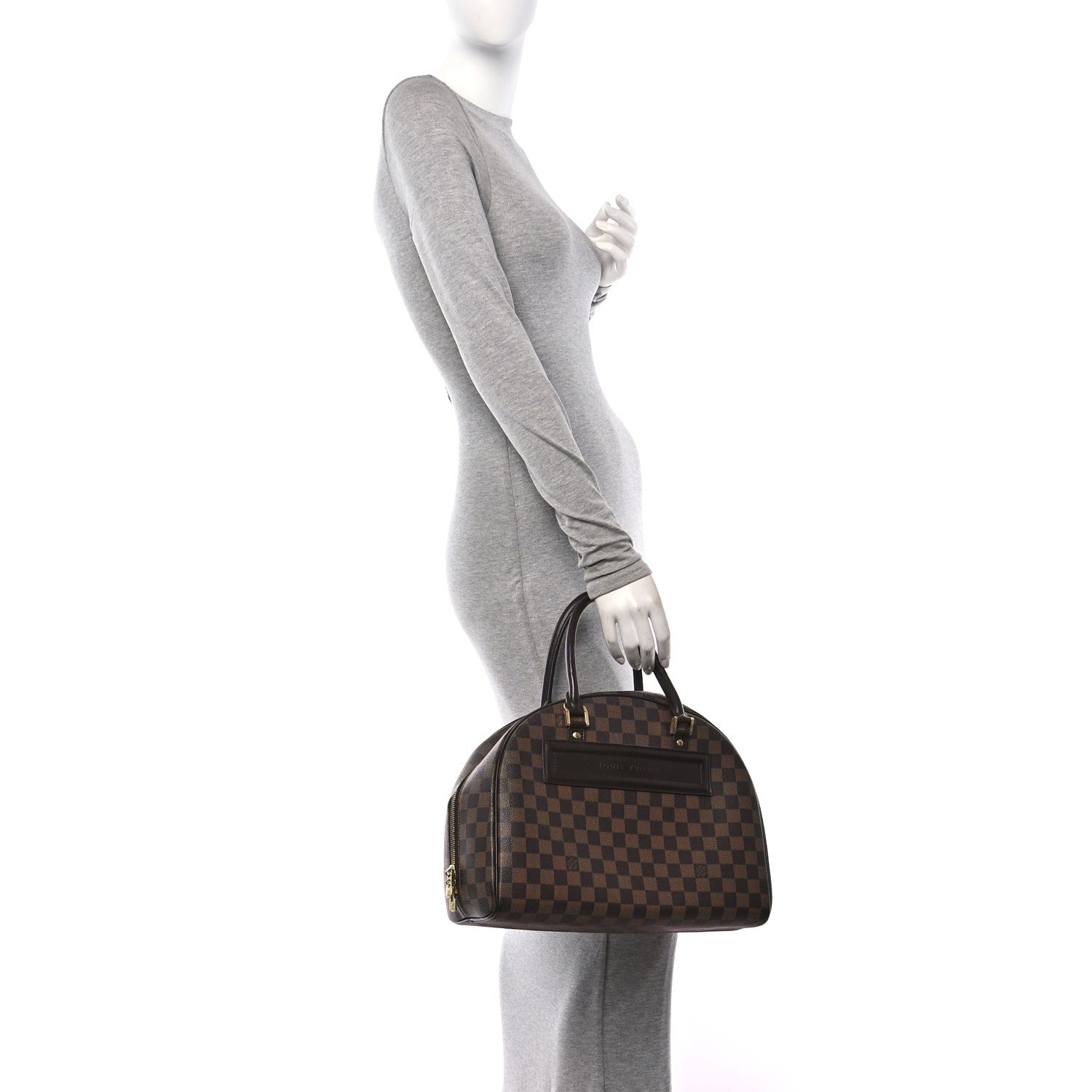 Louis Vuitton Damier Ebene Nolita 2 of 9