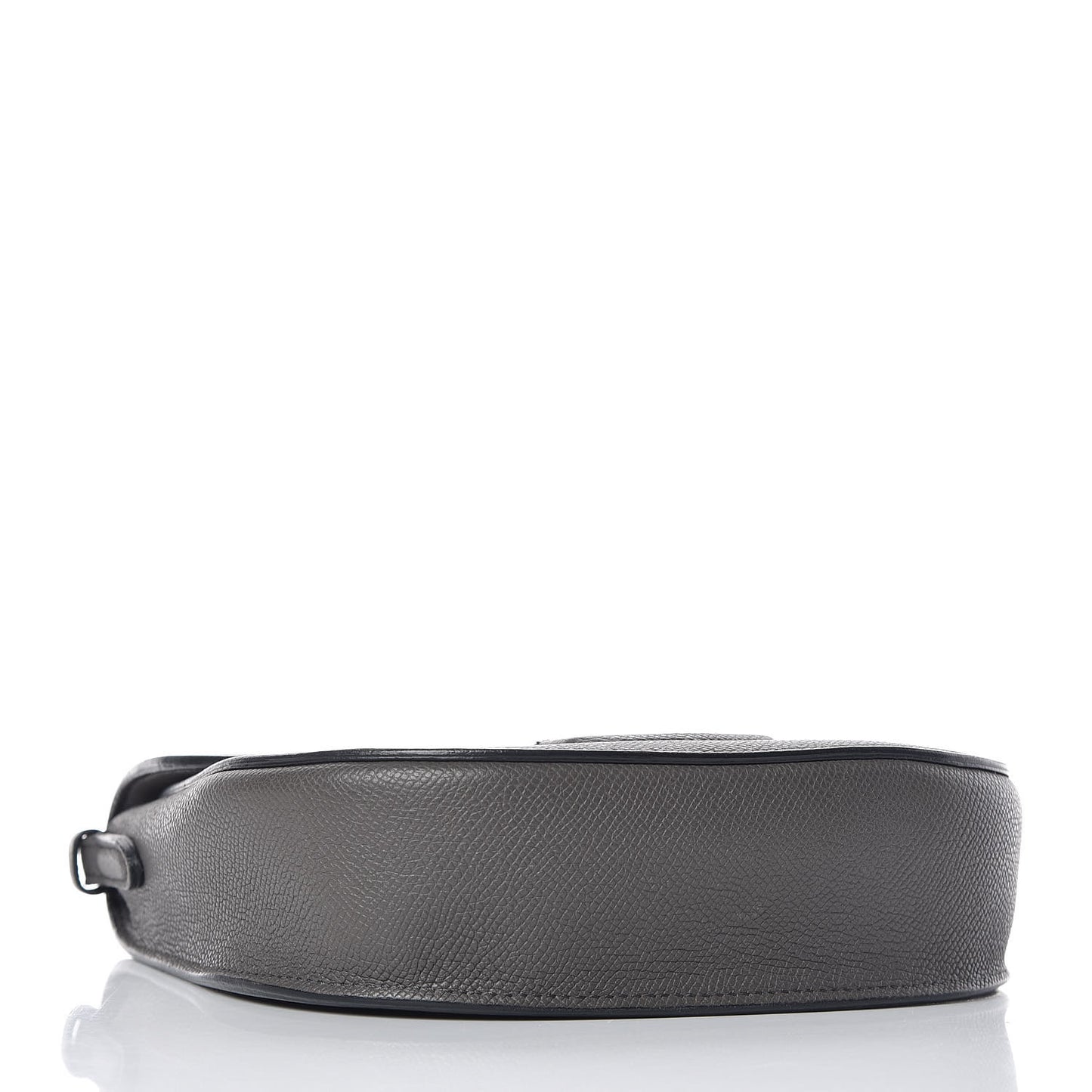 Baby Grained Calfskin Small Trotteur Grey