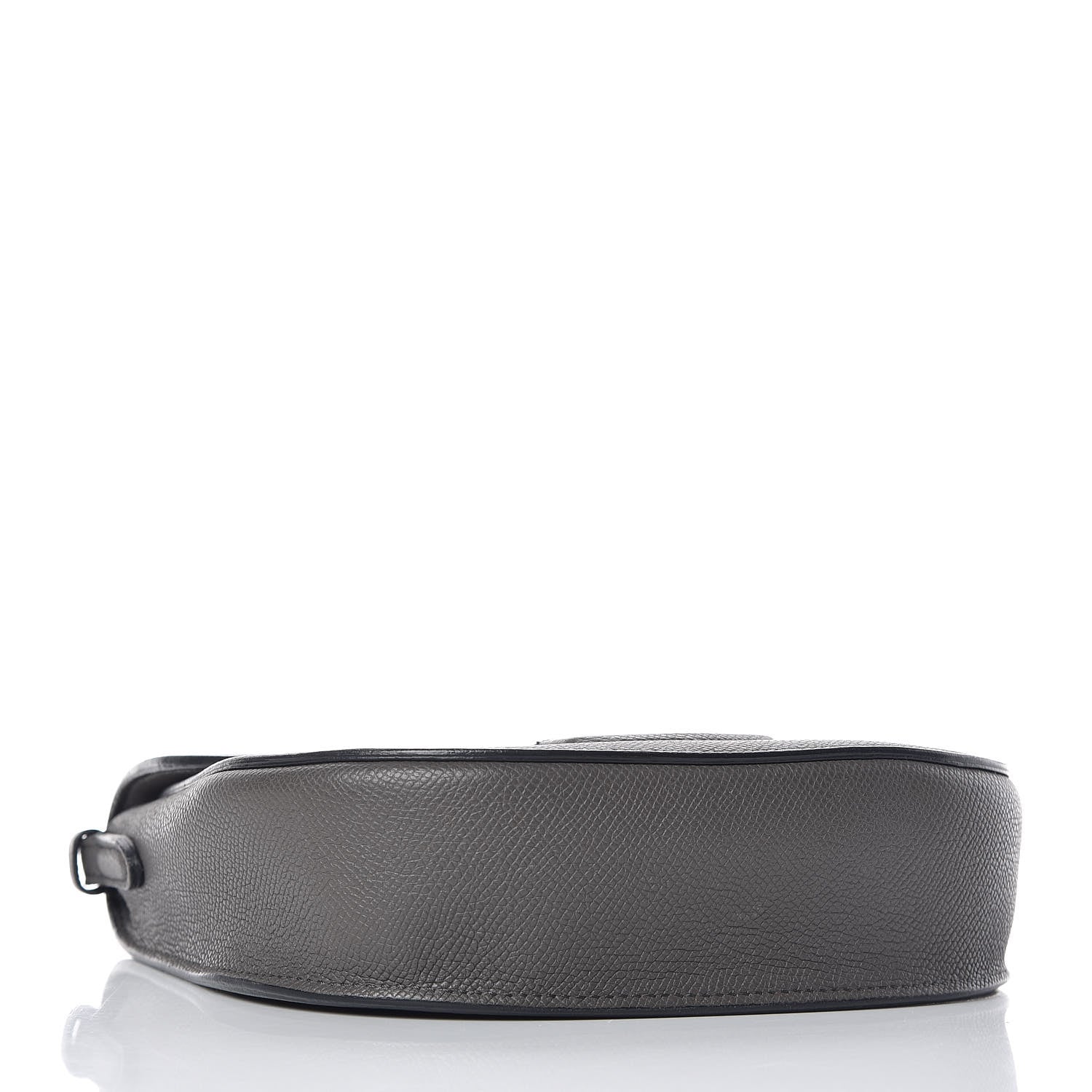 Celine Baby Grained Calfskin Small Trotteur Grey 4 of 9