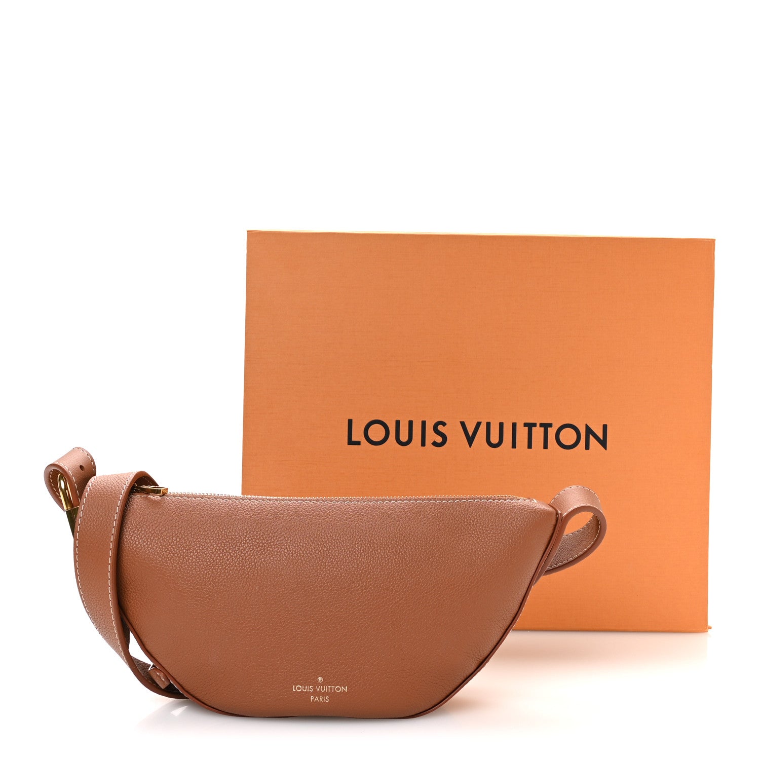 Louis Vuitton Smooth Calfskin Low Key Bumbag Cognac 10 of 10