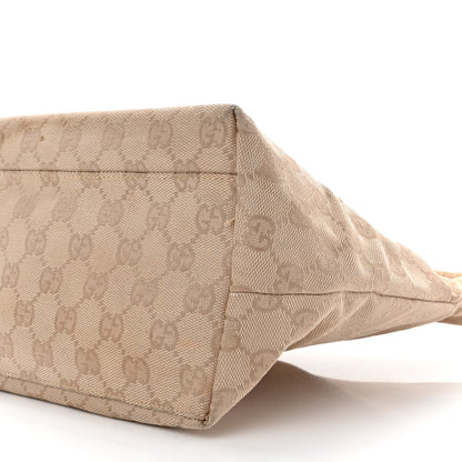 Gucci Monogram Small Hobo Beige 10 of 12