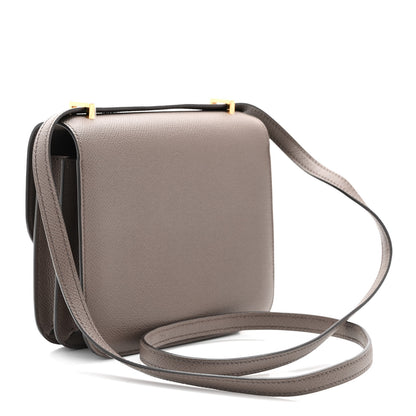 Hermes Epsom Constance 18 Etain 3 of 11