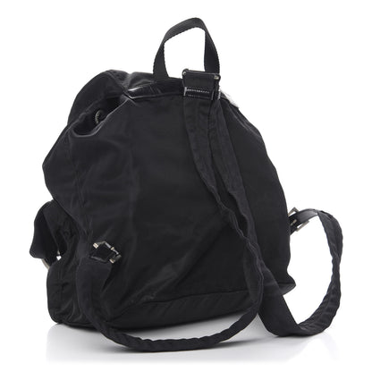 Prada Tessuto Nylon Vela Small Backpack Black 2 of 12