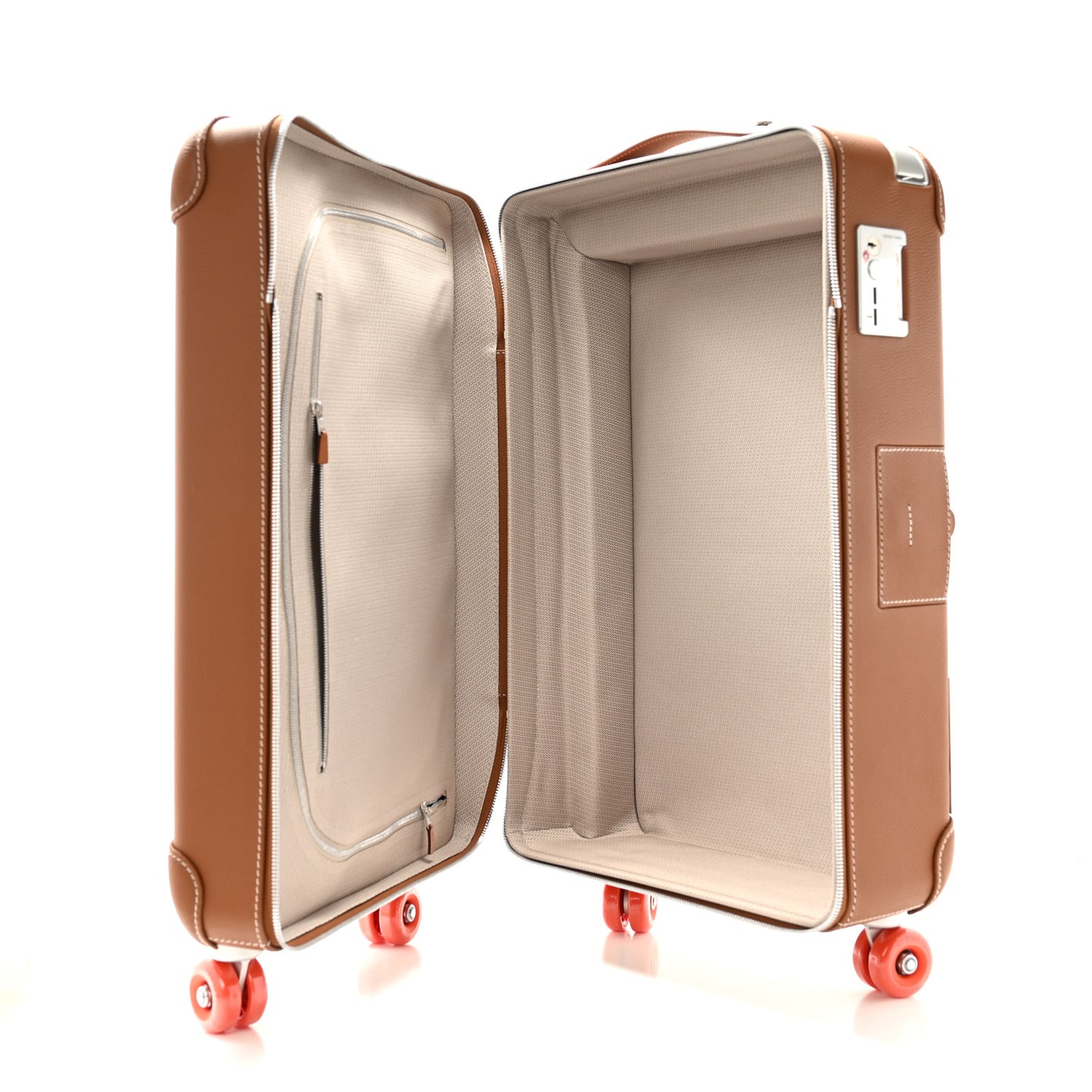 Canvas Taurillon Regate RMS Rolling Trolley Luggage Multicolor