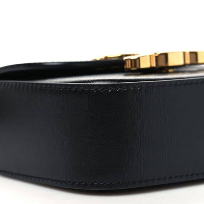 Celine Shiny Calfskin Mini Triomphe Black 8 of 9