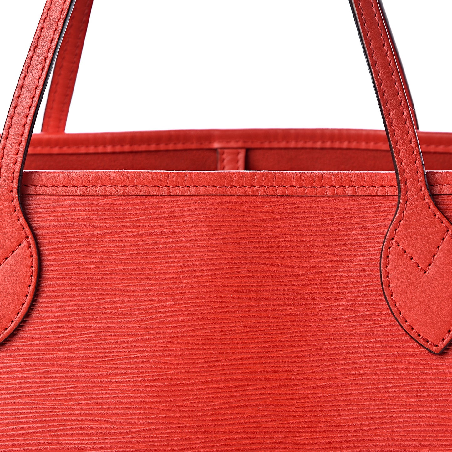Epi Neverfull MM Coquelicot