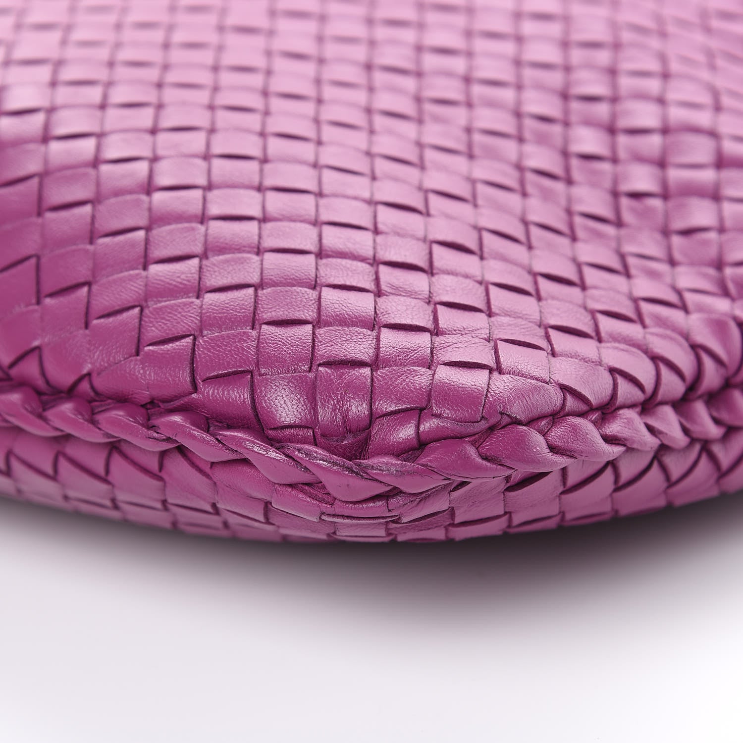 Bottega Veneta Nappa Intrecciato Large Veneta Hobo Orchid 10 of 11