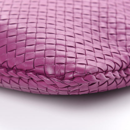 Bottega Veneta Nappa Intrecciato Large Veneta Hobo Orchid 10 of 11