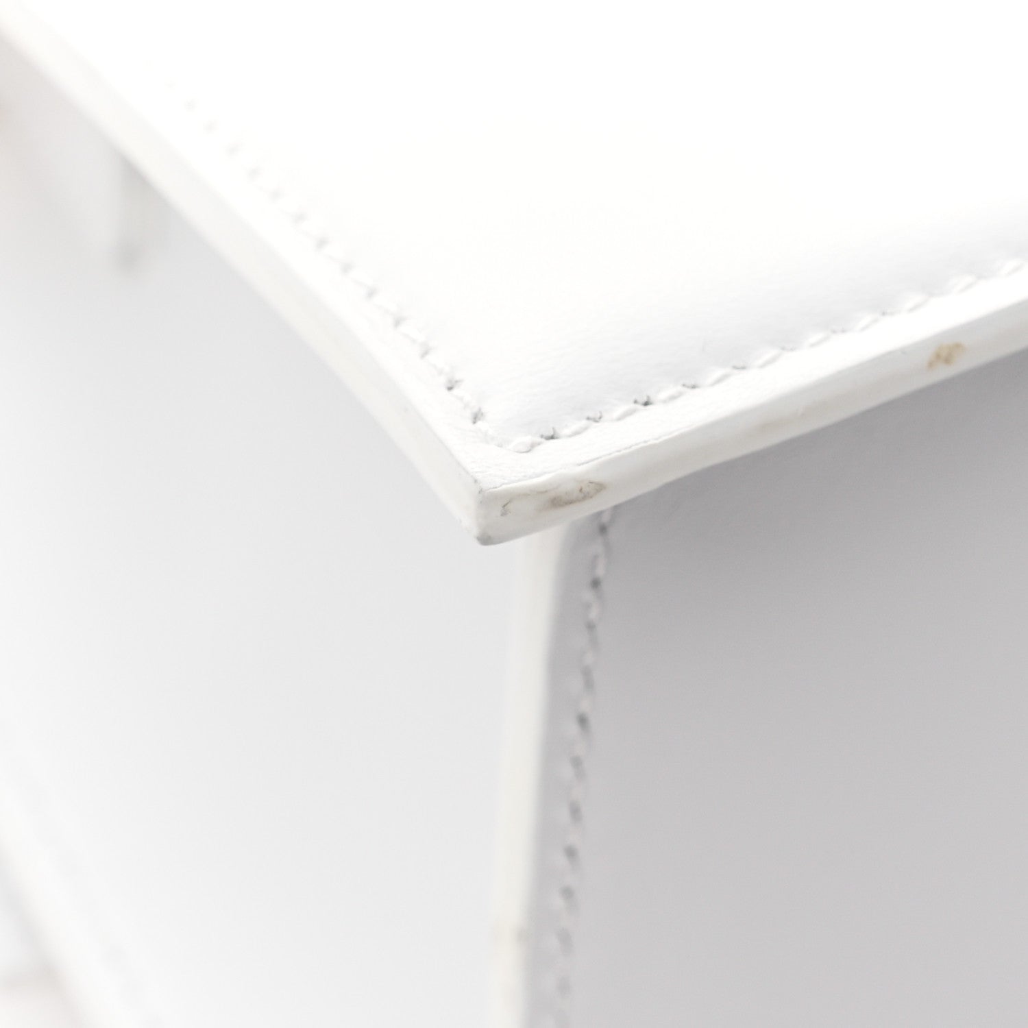 Jacquemus Smooth Calfskin Le Grand Chiquito White 10 of 13