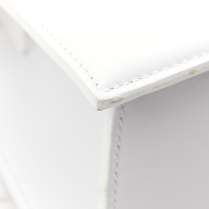 Jacquemus Smooth Calfskin Le Grand Chiquito White 10 of 13