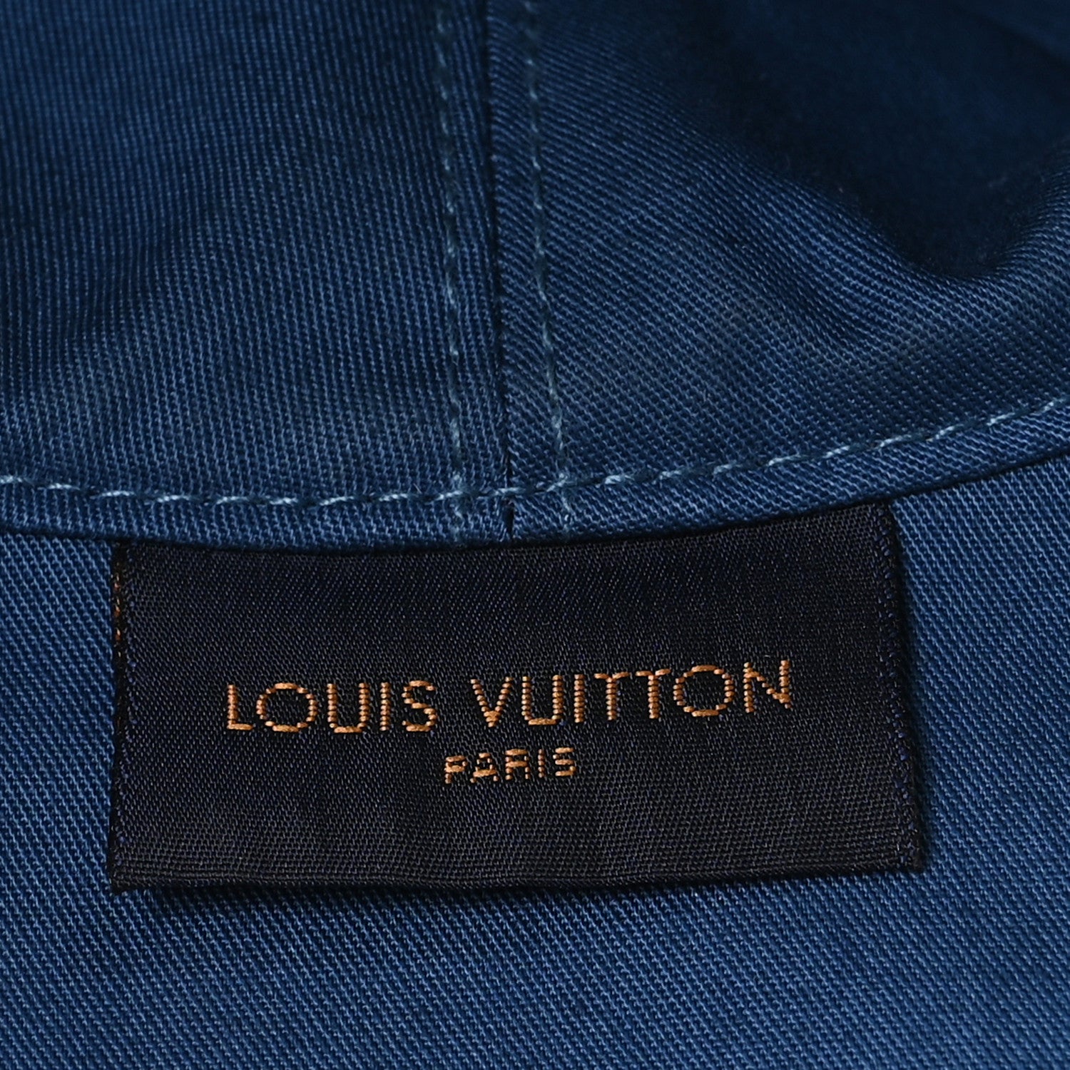 Louis Vuitton Monogram Denim Transformable Bob Bucket Hat 58 Blue 8 of 9