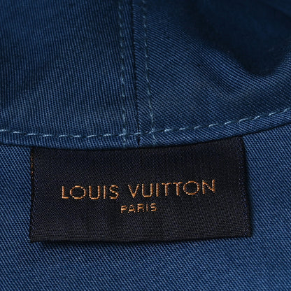 Louis Vuitton Monogram Denim Transformable Bob Bucket Hat 58 Blue 8 of 9